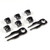 RJ45 port Blocker with keys