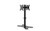 Dual Monitor Desk Mount - Free Standing - side view