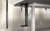 Under Desk CPU Holder side view under table