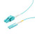 SN to LC Om4 Fiber cable connector side