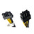 12Pin to 8 Pin GPU Power Cable connectors front side