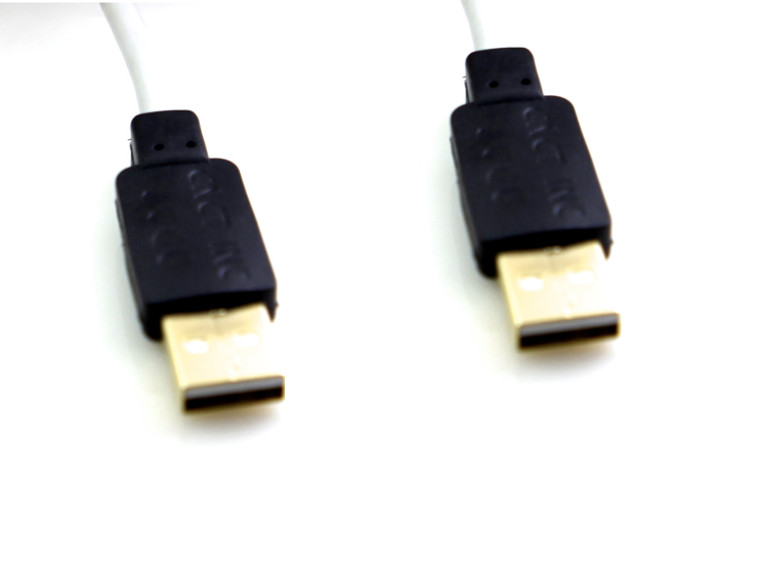 1m usb 2.0  a male to a male cable in off white