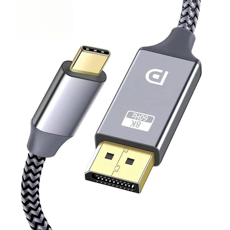 type c dp 8k cable
