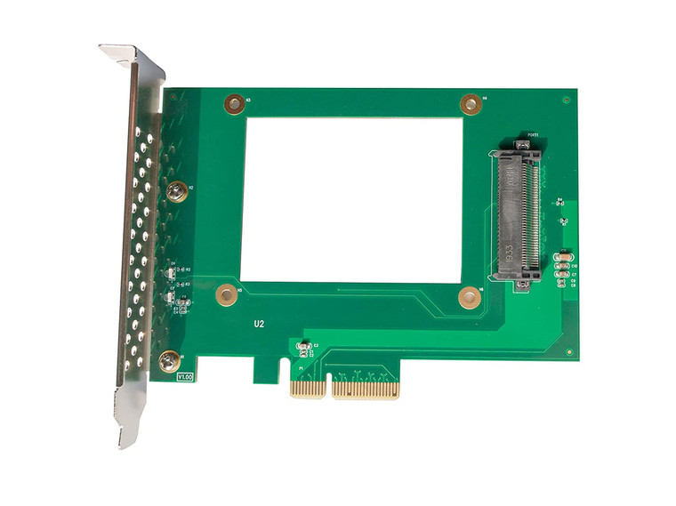 u.2 to pcie x4 adapter card