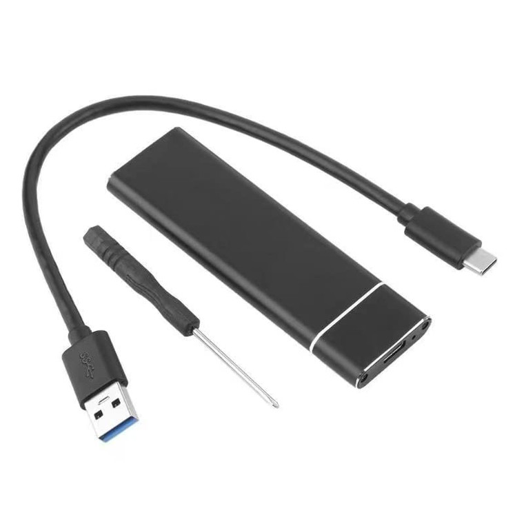 usb nvme and m.2 sata ssd enclosure
