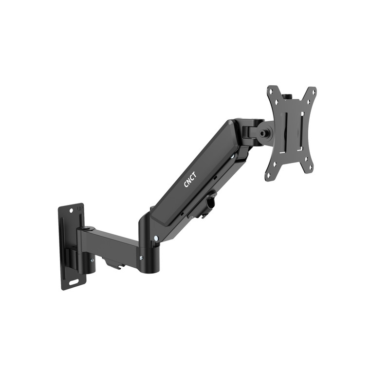 Monitor Wall Mount - Gas Spring - 17" to 32" Displays up to 10 Kgs