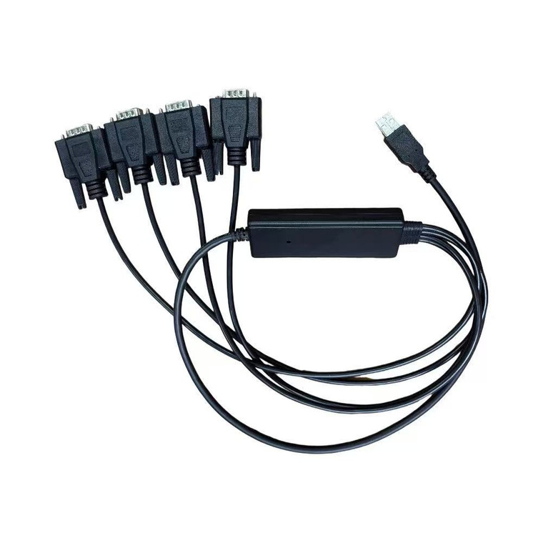 usb serial 4 port ftdi