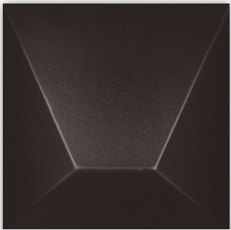Roca Dimensions Block Square Matte Black | Milford Tile Supply in ...