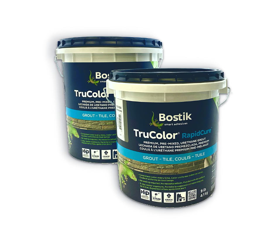 Bostik TruColor RapidCure Premium PreMixed Urethane Grout Steel H200