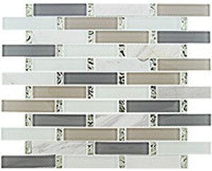 GT Glass Interlace Waterscape INT-257 GT Glass Interlace Waterscape INT-257