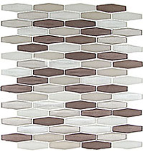 GT Glass Modern Pyramids Navajo Dune MPS-235 GT Glass Modern Pyramids Navajo Dune MPS-235