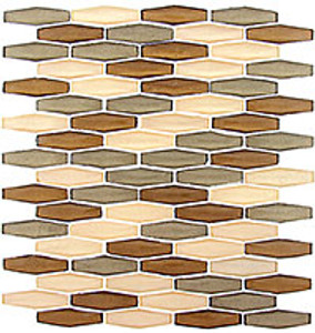 GT Glass Modern Pyramids Warm Canyon MPS-237 GT Glass Modern Pyramids Warm Canyon MPS-237