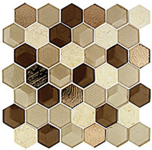 GT Glass Queen's Lair Honey Harvest QLS-134 GT Glass Queen's Lair Honey Harvest QLS-134