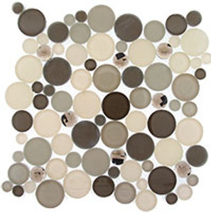 GT Glass Symphony Bubble Platinum Foam SBS-1515