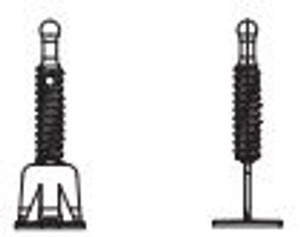 Leveltec Linear Tie Base - 5/64