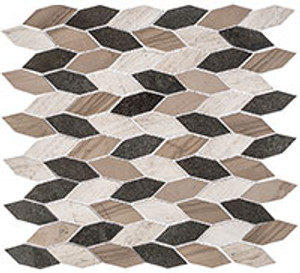 GT Glass Colonial Long Hex New Chesapeake CLNL-282 GT Glass Colonial Long Hex New Chesapeake CLNL-282