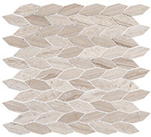 GT Glass Colonial Long Hex Virginia Dunes CLNL-288 GT Glass Colonial Long Hex Virginia Dunes CLNL-288