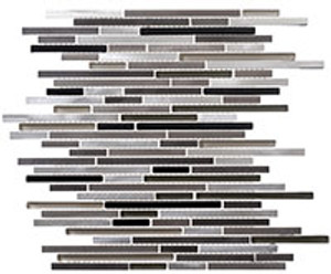 GT Glass Orbit  Random Brick Metallic Weather OS-1007 GT Glass Orbit  Random Brick Metallic Weather OS-1007