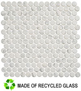 GT Glass Polka Dots  Jasmine Delight PLK-61 GT Glass Polka Dots  Jasmine Delight PLK-61
