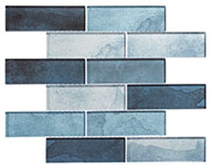 GT Glass Westminster  Blue Jubilee WM-772 GT Glass Westminster  Blue Jubilee WM-772