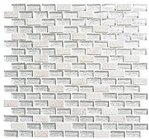 GT Glass Metro Chloe White MTR-3344 GT Glass Metro Chloe White MTR-3344