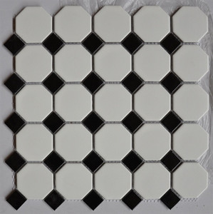 Arvex Octagon 2" White With Black Dot