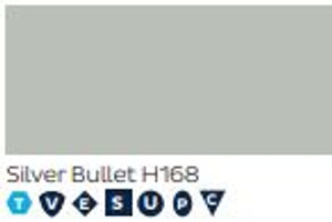 Bostik Pure Silicone Sealant Silver Bullet H168