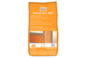 Schluter All-Set Specialized Modified Mortar Gray SETA50G Schluter All-Set Specialized Modified Mortar Gray SETA50G