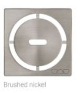 Schluter Kerdi Drain 4" Style Pure Brushed Nickel(EBT) KDIF4 GRK EBT D8 For 2" Outlet