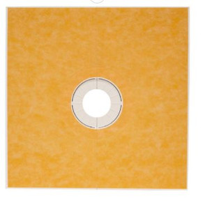 Schluter Kerdi Shower-T Tray w Center Drain