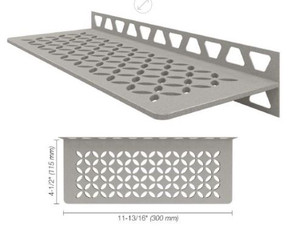 Schluter Shelf-W Floral Stone Grey SWS1 D5 TSSG