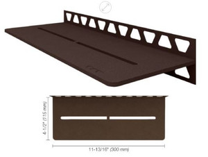Schluter Shelf-W Pure Bronze SWS1 D7 TSOB