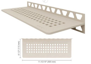 Schluter Shelf-W Square Cream SWS1 D3 TSC