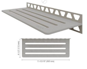 Schluter Shelf-W Wave Stone Grey SWS1 D3 TSSG