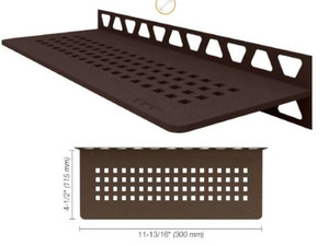 Schluter Shelf-W Square Bronze SWS1 D3 TSOB