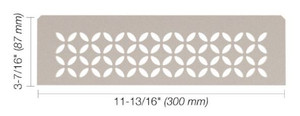 Schluter Shelf-N Niche Floral Greige SNS1 D5 TSBG