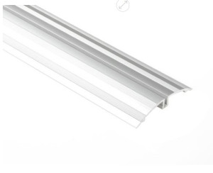 Schluter Shower Profile-WSK Satin Aluminum Support Profile Schluter Shower Profile-WSK Satin Aluminum Support Profile