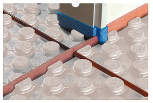 Schluter Dilex-DFP Movement Joint Profile for Divided Screed