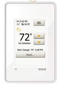 Schluter Ditra-Heat-E-WiFi Thermostat DHE RT 104/BW