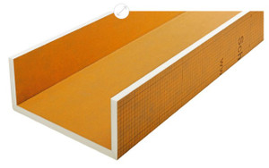 Schluter Kerdi Board-U, U-Shaped Panels Schluter Kerdi Board-U, U-Shaped Panels