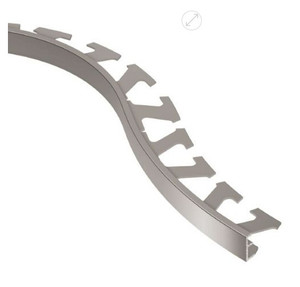 Schluter Schiene Radius 8' Aluminum Profile Schluter Schiene Radius 8' Aluminum Profile