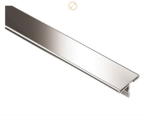 Schluter Reno-T 8' Stainless Steel Profile Schluter Reno-T 8' Stainless Steel Profile