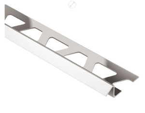 Schluter Reno-TK 8' Stainless Steel Profile Schluter Reno-TK 8' Stainless Steel Profile