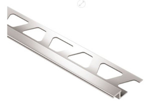 Schluter Reno-TK 8' Bright Chrome Profile Schluter Reno-TK 8' Bright Chrome Profile