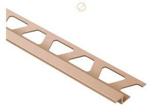 Schluter Reno-TK 8' Satin Copper Profile Schluter Reno-TK 8' Satin Copper Profile