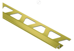 Schluter Reno-TK 8' Bright Brass Profile Schluter Reno-TK 8' Bright Brass Profile