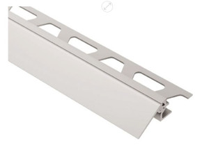 Schluter Reno-V 8' Satin Aluminum Profile Schluter Reno-V 8' Satin Aluminum Profile