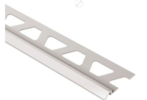 Schluter Reno-U 8' Satin Aluminum Profile Schluter Reno-U 8' Satin Aluminum Profile