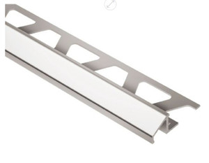 Schluter Reno-U 8' Bright Chrome Profile Schluter Reno-U 8' Bright Chrome Profile