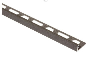 Schluter Jolly 8' Light Anthracite Profile Schluter Jolly 8' Light Anthracite Profile